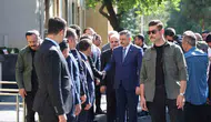Bakan Çiftçi Diyarbakır programı kapsamında valilik binasına konuk oldu