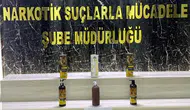 Bitlis'te otel odasındaki şampuan şişelerinden sıvı uyuşturucu çıktı