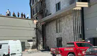 Diyarbakır'daki plazada yangın alarmı faciayı önledi