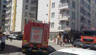 Batman GAP Mahallesindeki bir iş yerinin bacasından yükselen dumanlar mahalleliyi korkuttu