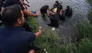 Van Muradiye'de çaya düşen çocuğunu kurtaran baba hayatını kaybetti