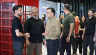 Veysi Duyan Mardinli esnafla ticaretin geleceğini konuştu