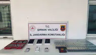 Şırnak genelinde yapılan operasyonlarda milyonluk kaçak ürün yakalandı