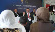 Bakan Tekin Şırnakta Yeni Süreç İçin Destek İstedi