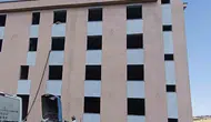 Diyarbakırlı köylülerden örnek davranış Kur'an kursu inşaatına ücretsiz destek verdiler