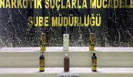 Tatvan'da bir otel odasında 3 kilo sıvı metamfetamin yakalandı