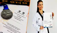 Kürdistanlı sporcudan Seul’de büyük başarı: Dünya ikincisi olarak kürsüye çıktı