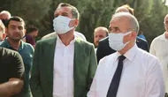 Elazığ'daki fabrika yangınında 5 işçi hafif yaralandı