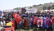 Malazgirt Zaferi'nin 955'inci yılı Ahlat'ta coşkuyla başladı