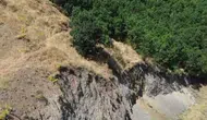 Bingöl Ilıcalar bölgesinde nadir rastlanan dağ keçisi dronla kaydedildi