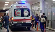 Ceylanpınar yolunda otomobil şarampole uçtu 1 kişi yaşamını yitirdi