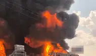 Elazığ organize sanayide yangın paniği
