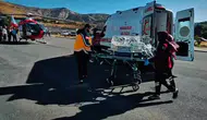 Bitlisli minik Muhammed Ali için hava ambulansı seferberliği