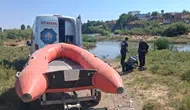 Dicle Nehrinde mahsur kalan 52 küçükbaş hayvan 3 gün sonra kurtarıldı