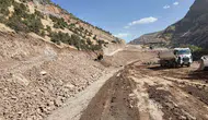 Şırnak Beytüşşebap yolunda ulaşım artık daha güvenli ve konforlu hale geliyor