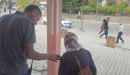 Elazığ zabıtasından dilencilere yönelik sıkı denetim operasyonu