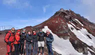 Hakkarili eğitimci Erol Hanlıgil Japonya'nın zirvesine ulaştı