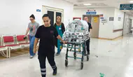 Siirt'te kalp rahatsızlığı olan bebek hava ambulansıyla Ankara'ya gönderildi