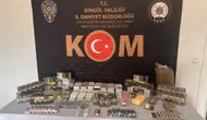 Bingöl emniyetinden geniş kapsamlı operasyon: 38 gözaltı ve 7 tutuklama