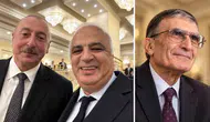 Prof. Dr. Aziz Sancar’a Azerbaycan’dan Şöhret Nişanı