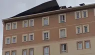Bingöl'de şiddetli rüzgar çatıları yerinden söktü