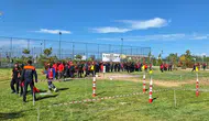 ELBAK Van'daki büyük arama kurtarma kampında yerini aldı