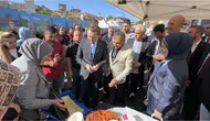 Yüksekova'da kadınların el emeği ürünleri ve yeni sosyal alanlar görücüye çıktı