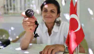 Elazığ Ağın’da kadın muhtar 23 yıldır görevde