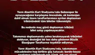 Elazığspor taraftarı Kocaeli deplasmanında tribünleri tamamen dolduracak