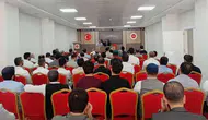 Şırnak İl Müftülüğü din hizmetlerini daha verimli hale getirmek için toplandı