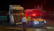 Şanlıurfa girişinde sahte plaka kullanan tır sürücüsüne ağır ceza