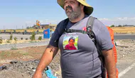 Narin Güran’ın babası Arif Güran Ankara’ya adalet yürüyüşü başlattı