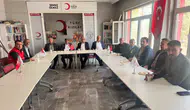 Muradiye Kızılay Şubesi Gazileri Ağırladı