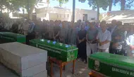 Bozova yolunda can veren Çerçi ailesi gözyaşlarıyla toprağa verildi