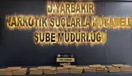 Diyarbakır'da uyuşturucu operasyonu: 14 kilo esrar ele geçirildi