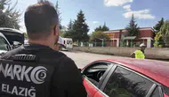 Elazığ'da okul çevrelerinde yapılan denetimlerde ehliyetsiz sürücüye ağır ceza