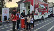 Cizre'de sosyal hizmetler mobil araçla vatandaşın ayağına kadar gidiyor