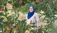 Tunceli'de bir kadın üretici atıl toprakları badem bahçesine dönüştürdü