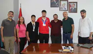 Elazığlı sporcu Ali Asaf Çiçek Avrupa ikincisi olarak gümüş madalya kazandı