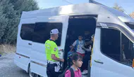 Çemişgezek'te okul servislerine sıkı denetim