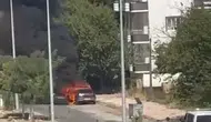 Beşiri yolunda seyir halindeki otomobil alevlere teslim oldu