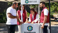 Diyarbakır Büyükşehir Belediyesi Yerinde Çözüm ekipleri vatandaşla sahada buluştu