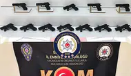 Elazığ polisinden ruhsatsız silah operasyonu