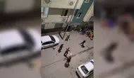 Şanlıurfa Ruha Mahallesinde İki Grup Arasında Taşlı Sopalı Kavga Çıktı