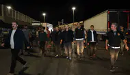 Doğubayazıt Kaymakamı Gürbulak Sınır Kapısında Gece Denetimi Yaptı