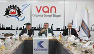 Van OSB Başkanı Aslan girişimcileri KOSGEB desteklerinden faydalanmaya çağırdı