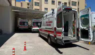 Siverek'te kontrolden çıkan traktör hem çocuğu hem amcasını yaraladı