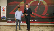 GGC ödül töreninde İHA muhabiri Rıdvan Kılıç birincilik kürsüsüne çıktı