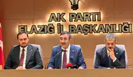Cevdet Yılmaz Elazığ'da Türkiye'nin 2029 ekonomik büyüme hedefini açıkladı