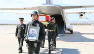 Şehit Uzman Çavuş Coşkun Sevim Elazığ'da son yolculuğuna uğurlanıyor